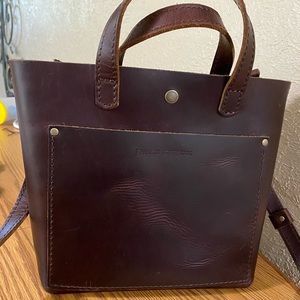 Portland Leather Goods Mini Crossbody